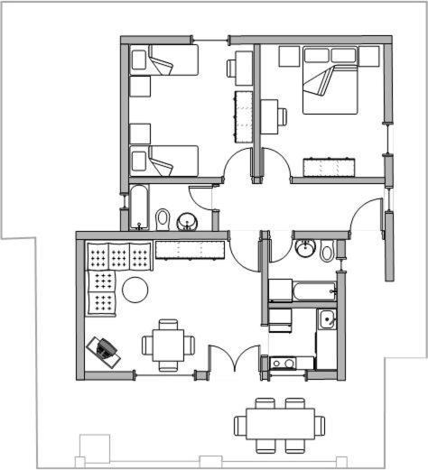 Armstrong Apartments Orebić Buitenkant foto